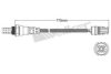 WALKER PRODUCTS 250-241053 Lambda Sensor